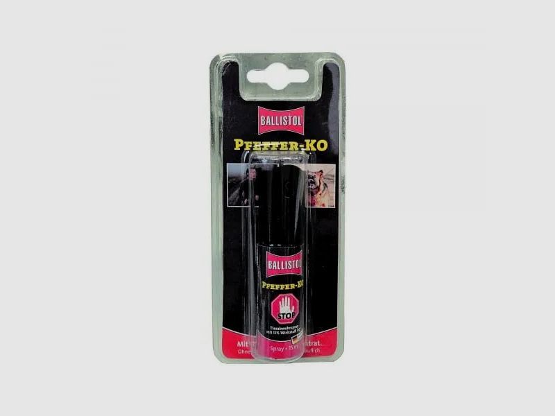 Ballistol Pfefferspray KO Jet Sprühstrahl