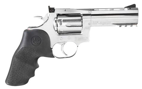 ASG Dan Wesson 715 4 Zoll Revolver Vollmetall CO2 6mm BB chrom