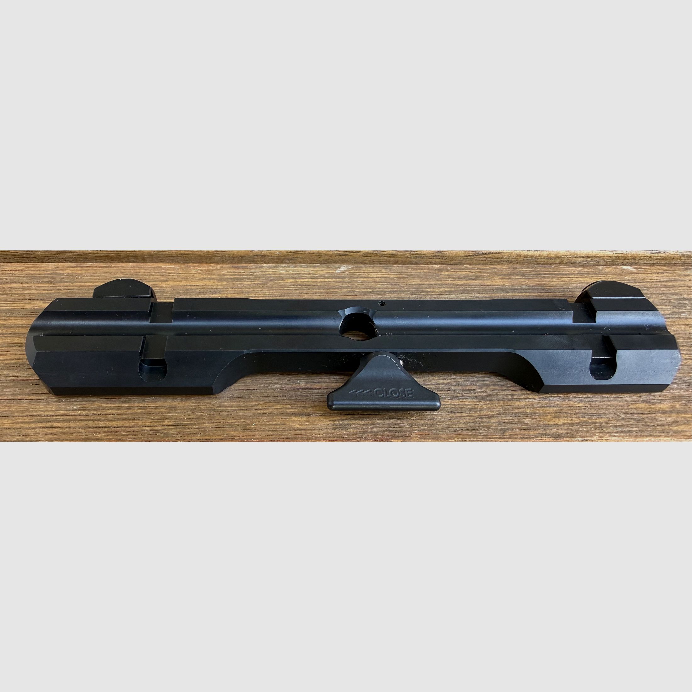 Dentler base rail – BASIS for Merkel Helix; Haenel / NXT / EVO