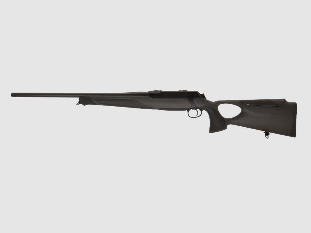 Sauer	 404 Synchro XT / Lochschaft / Handspannung / Schalldämpfergewinde / S404 Jagd Repetierer (vgl. 505)