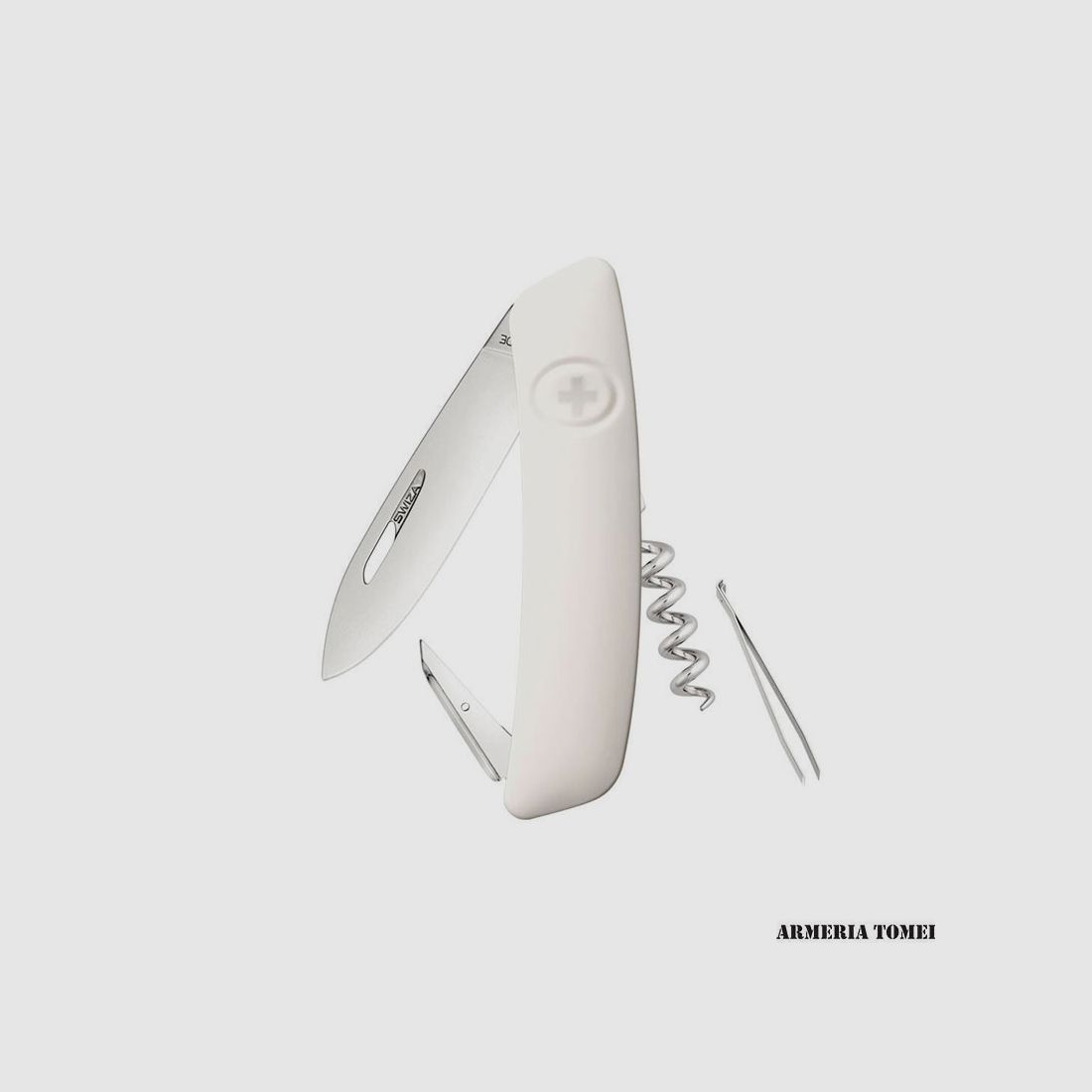 SWISS KNIFE – SWIZA – D01 WHITE, image 1 of 4