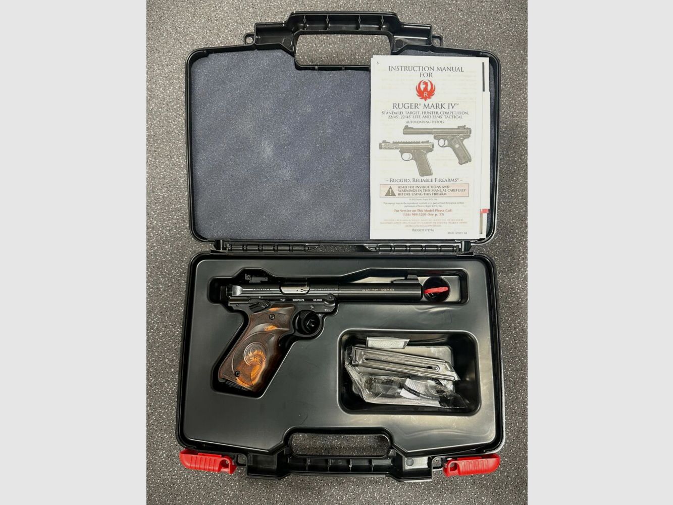 RUGER MK IV TGT 5,5