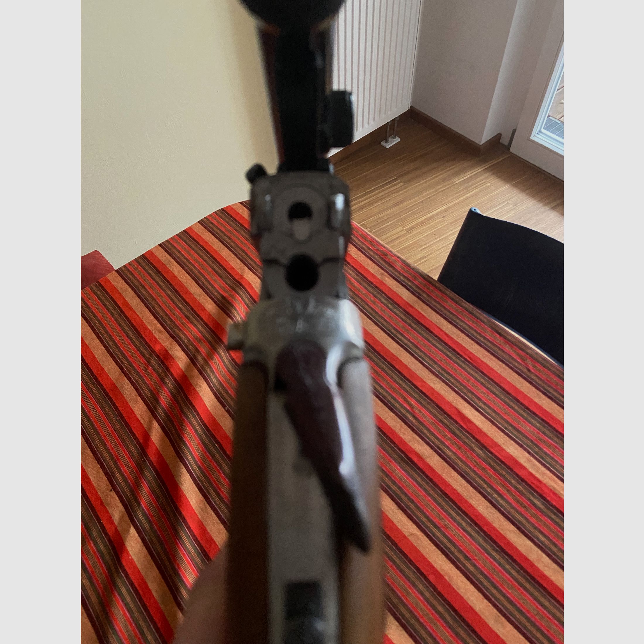 Fucile a canna rigata Antonio Zoli 7x65R/12/70