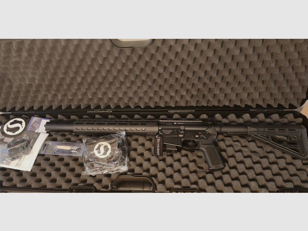 Schmeisser AR15-9 S4F SD Integralgedämpft 9,92" Lauf 9mmLuger