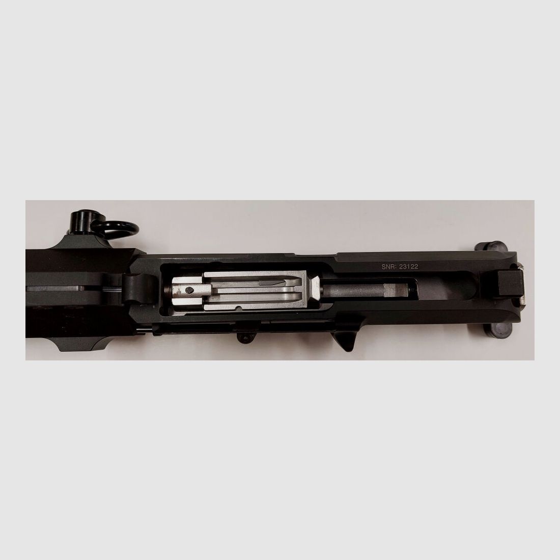 Schwaben Arms GmbH Wechselsystem SAR M15-22 MATCH im Kaliber .22L.R. passend für AR15 mit Laufgewinde 1/2-28 UNEF