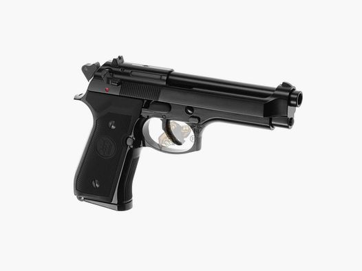 M9 Full Metal GBB in Schwarz