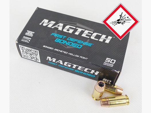 Magtech Pistolenpatrone .45 Auto First Defense Bonded 230grs JHP