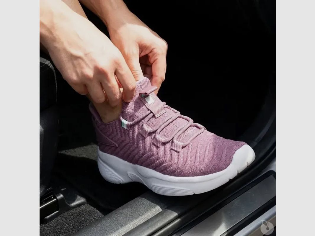 Baskets femme rose légères et confortables – Tailles 36 à 41, image 8 sur 10