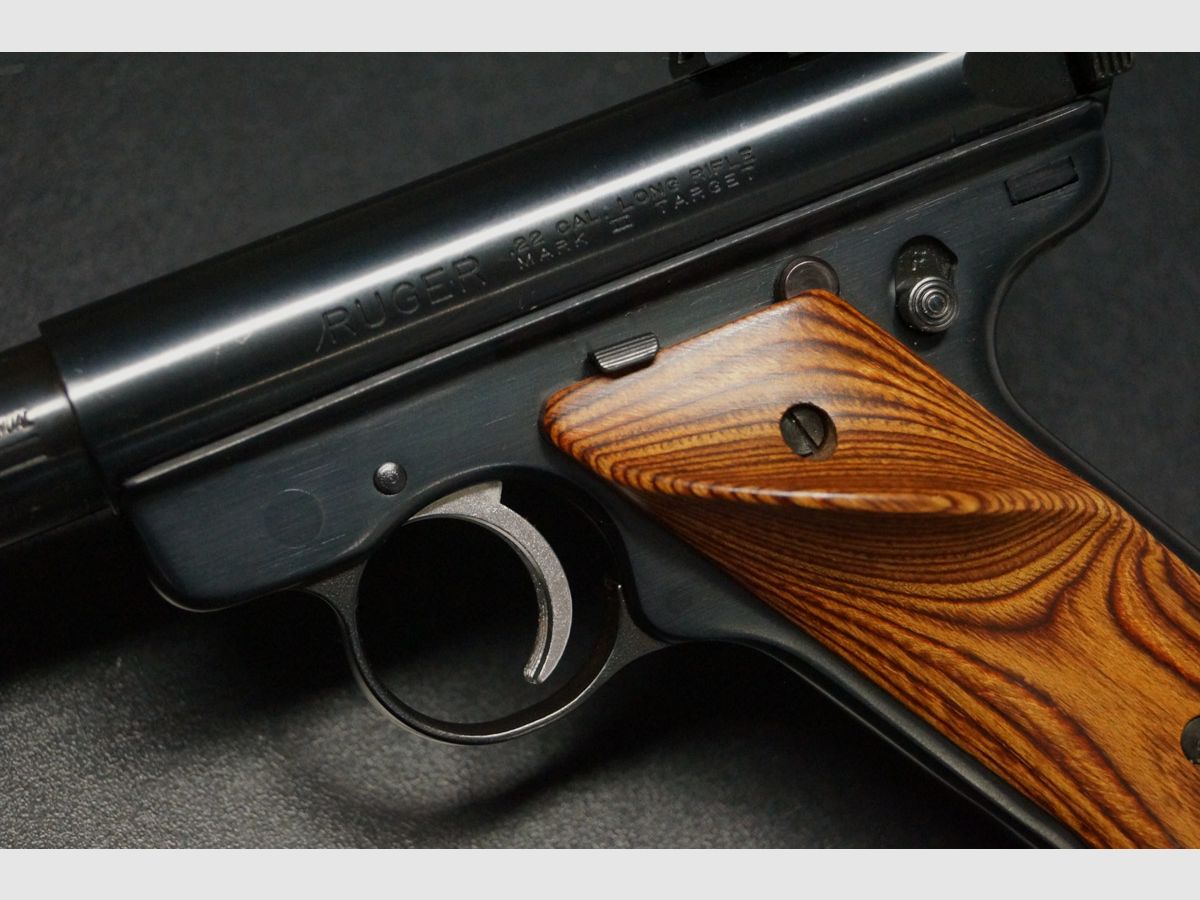 Ruger MK2 Target 4" als nieuw, afbeelding 5 van 6