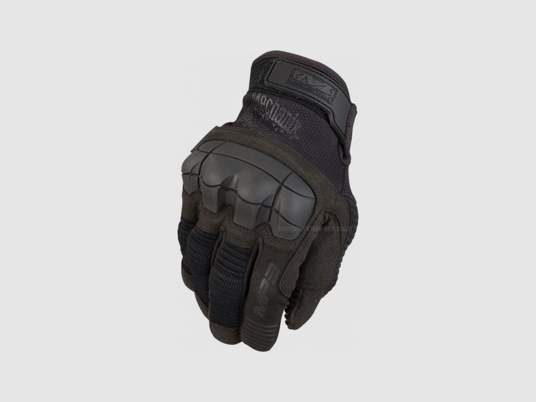 MECHANIX WEAR M-PACT 3 GEN II GLOVES BLACK, image 1 of 2