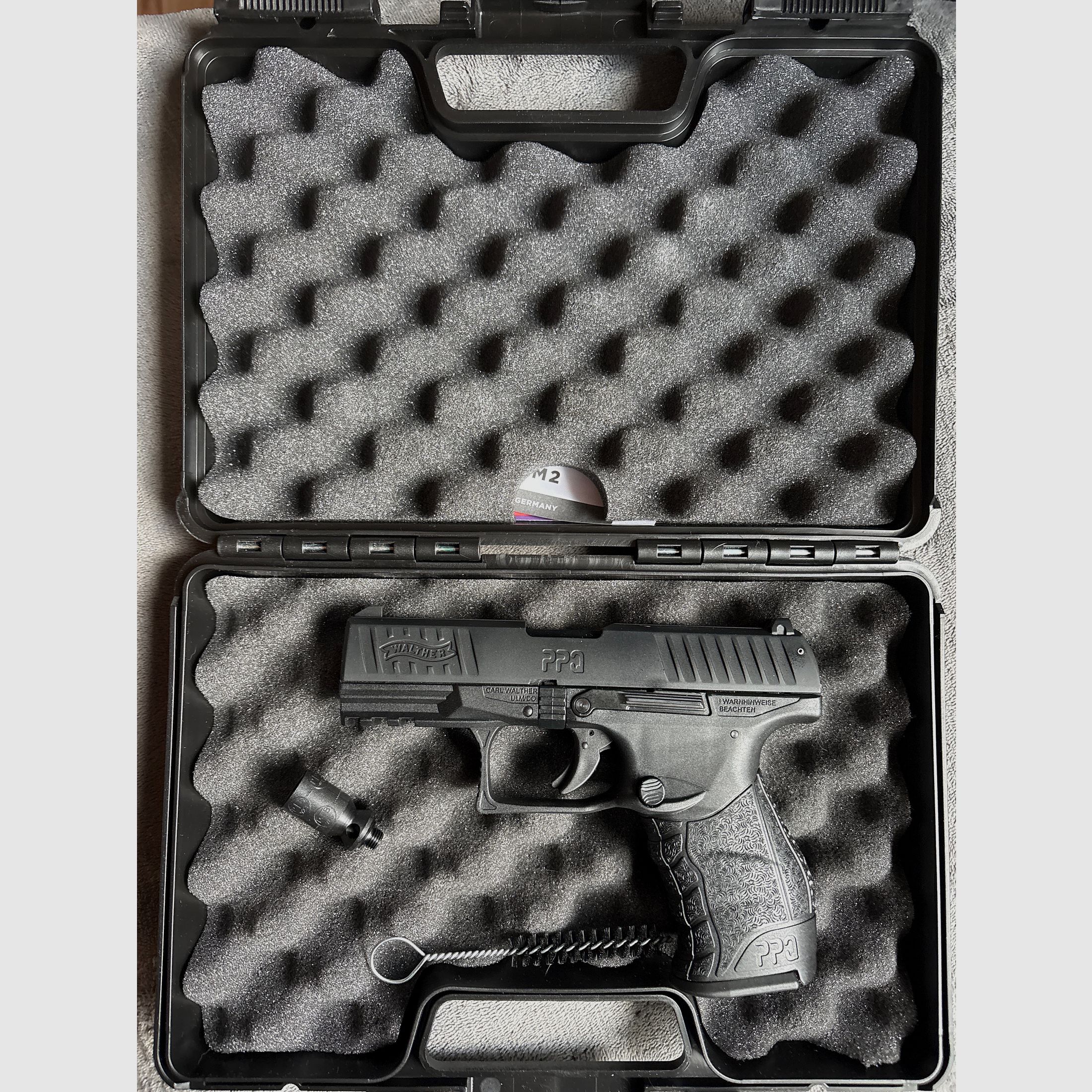 Umarex Walter Mod. PPQ M2 9mm P.A.K. 15R Schreckschuss