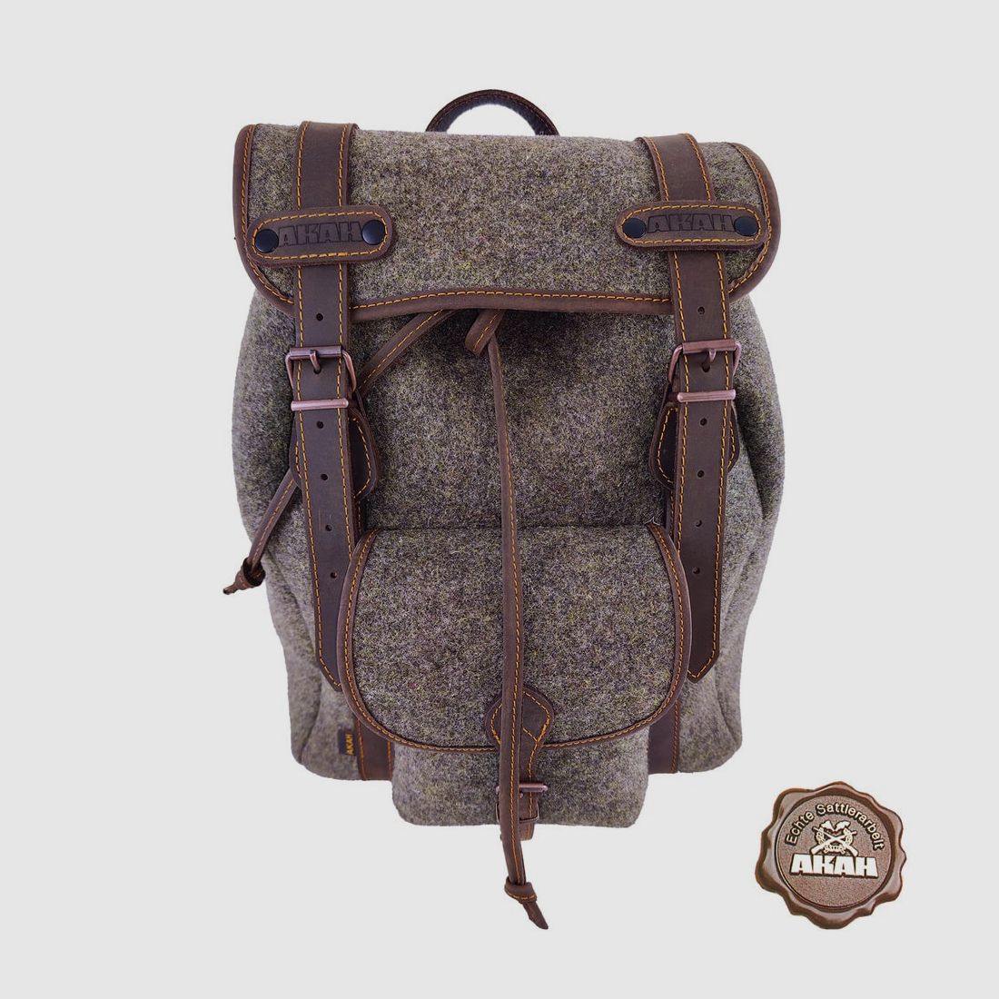 AKAH Wanderrucksack Dachstein Wollfilz