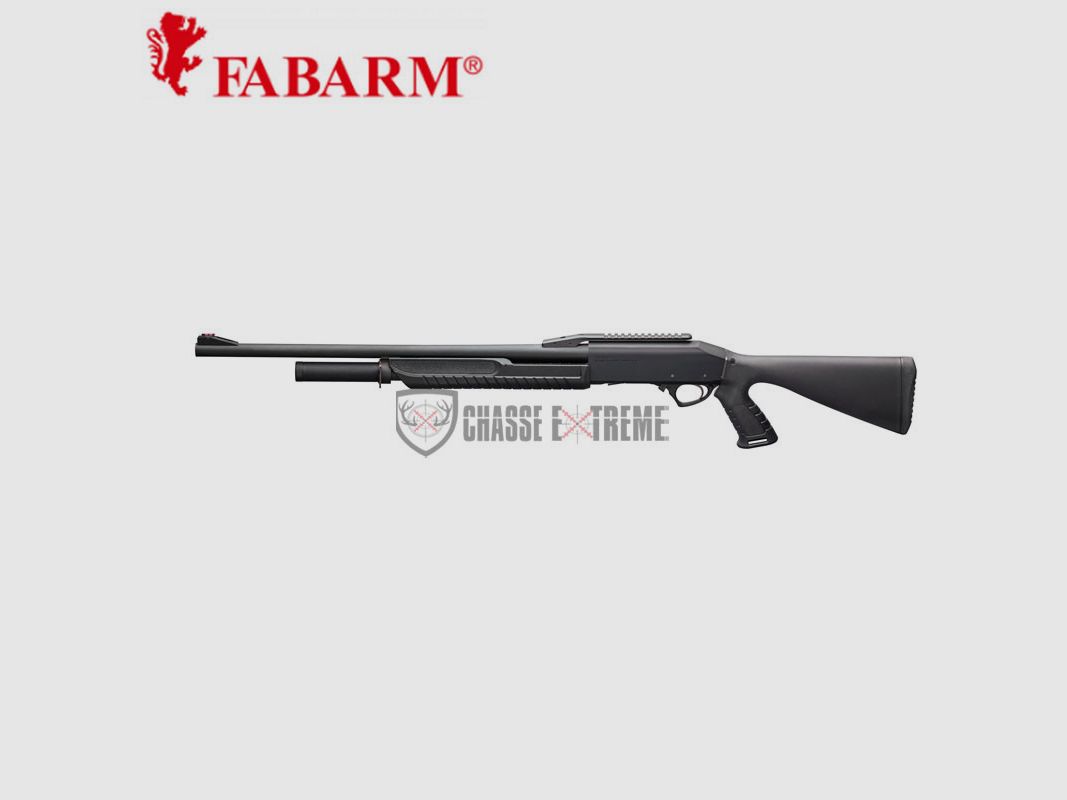 Strzelba FABARM Martial Cantilever 61cm Kal. 12/76 Z gwintem, zdjęcie 1 z 11