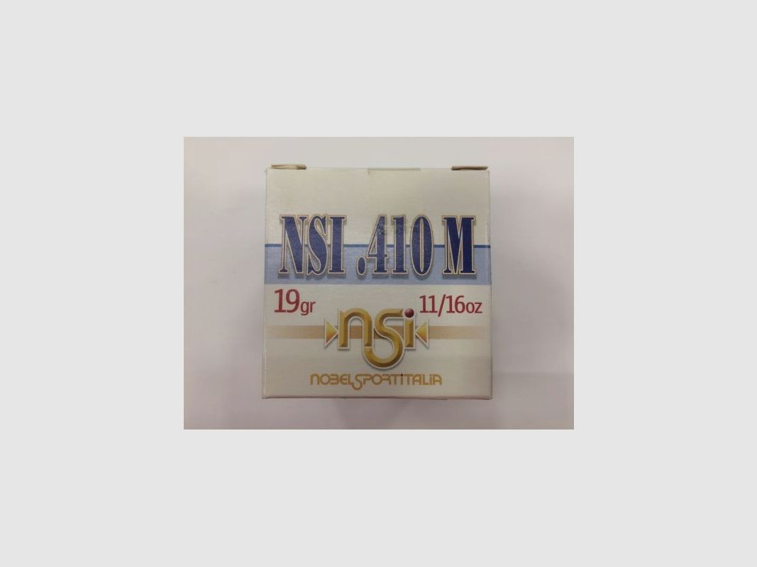NOBEL SPORT CARTOUCHES C 410 PB 6, image 1 sur 2
