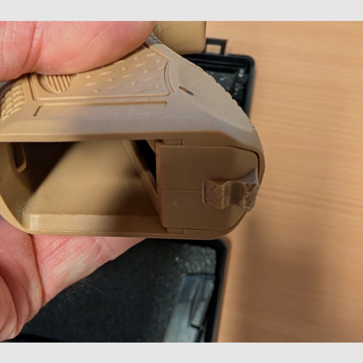 Zoraki 917  /   9mm P.A.K.   /  Woestijn tan / Titanschlitten  /gebruikte staat