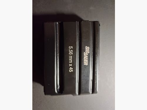 SIG SAUER 516 Magazin 10 Schuss 223 Remington