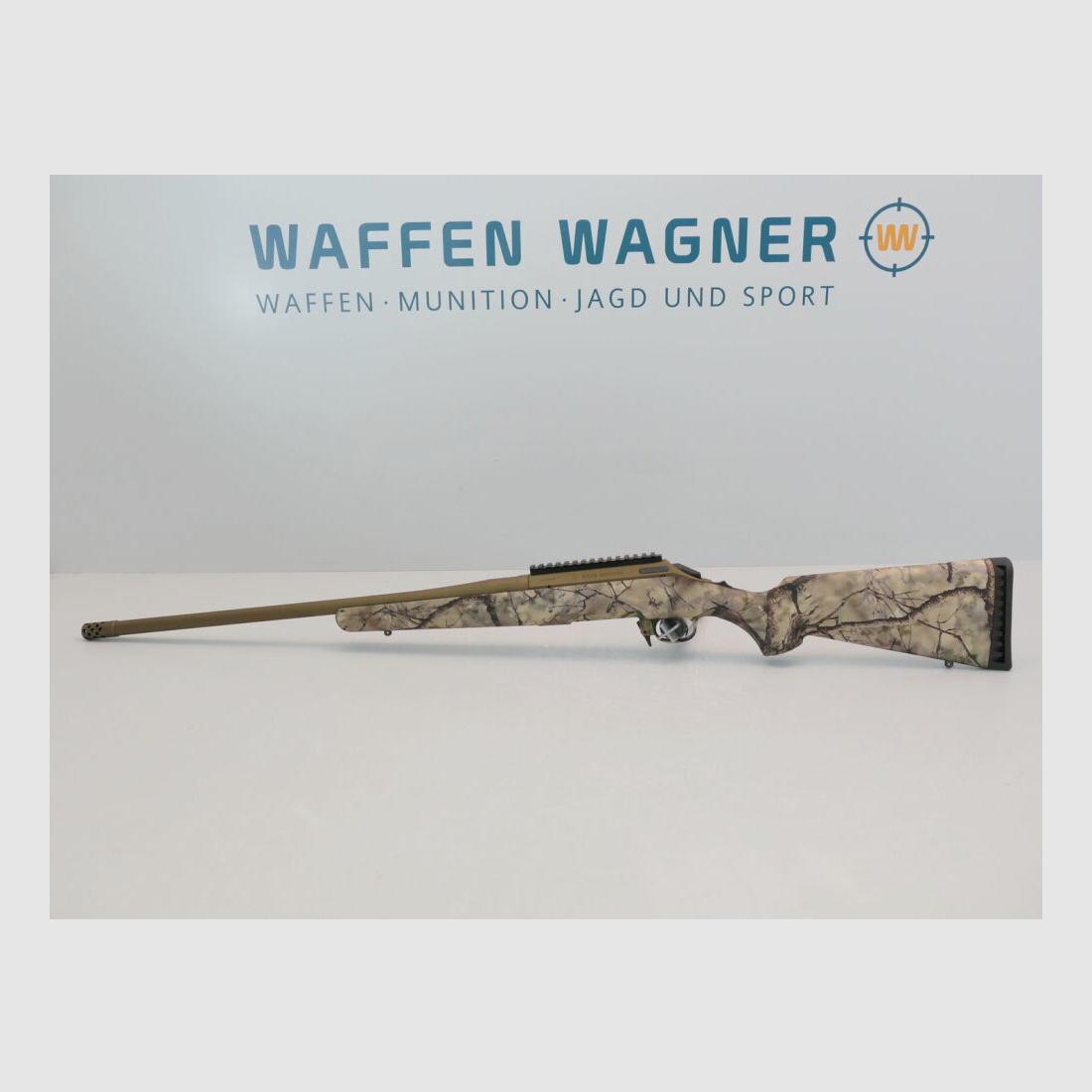 Ruger AMERICAN GO Wild THR Gewinde