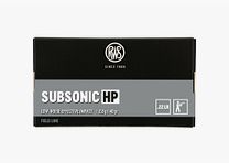 RWS .22 lr SUBSONIC HP 40grs / 2,6g