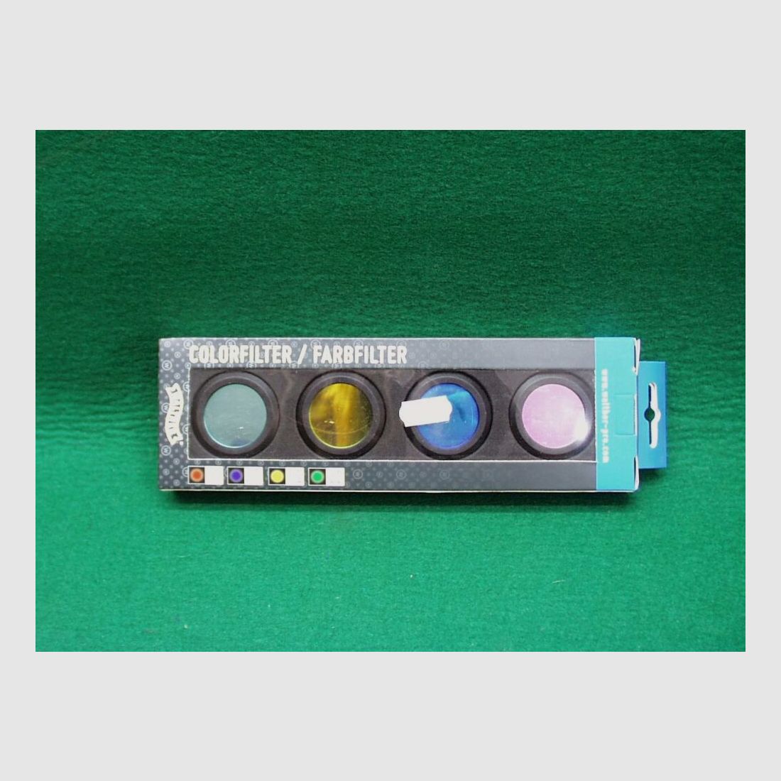 Walther	 Colorfilter/Farbfilter
