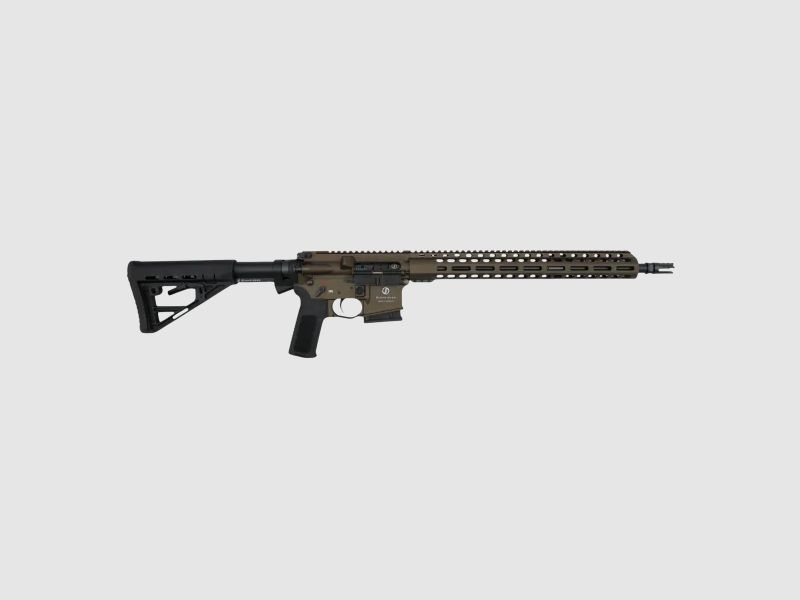 Schmeisser AR15 M5FL 16,75“ Bronze