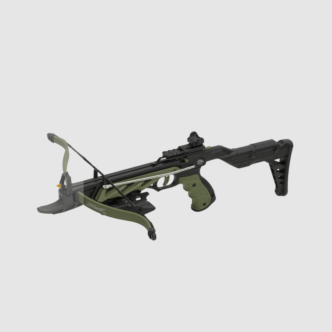 Haller Armbrust Alligator I grün