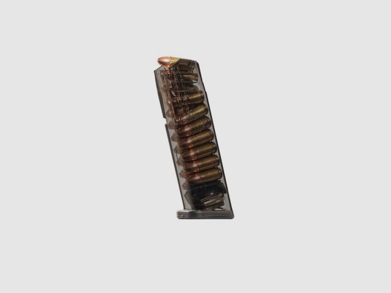 Elite Tactical Systems Carbon Smoke 17rd mag pour Sig P320, image 1 sur 2