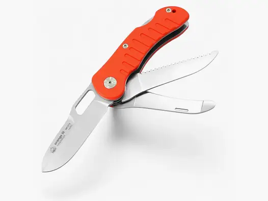 Puma IP Orange III Jachtmes – 3 Bladen Jachtgereedschap