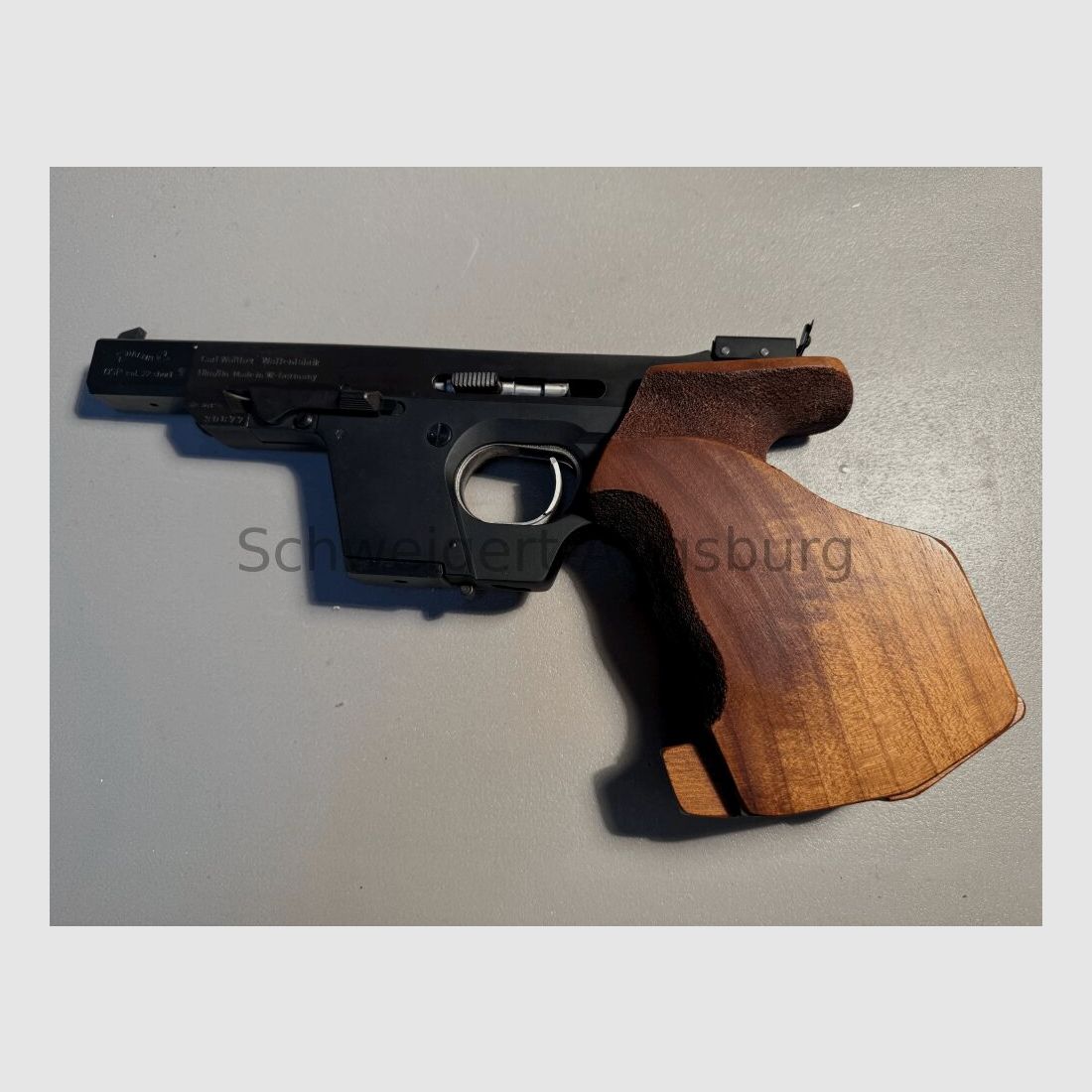 Walther OSP Pistola Olimpica a Fuoco Rapido .22Short