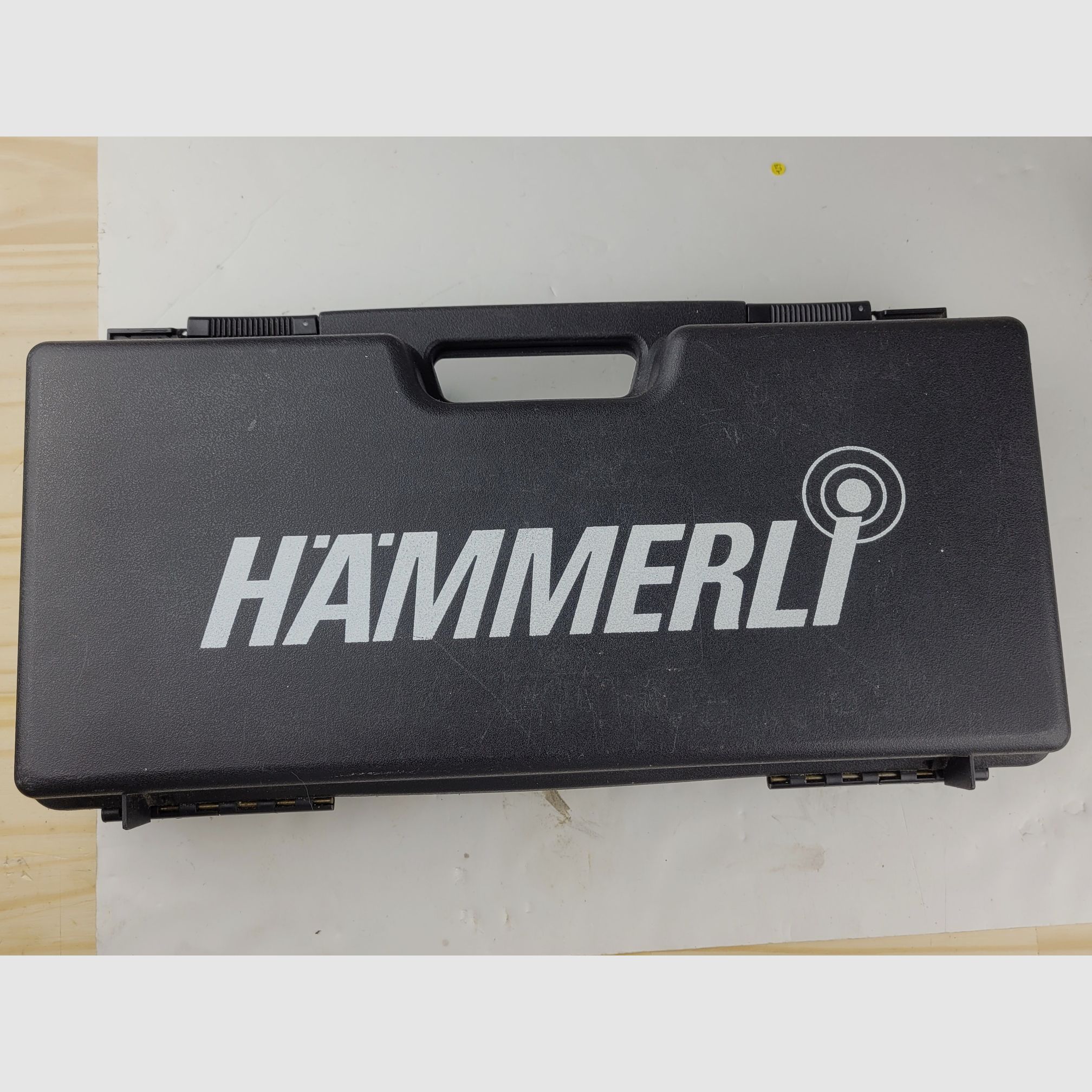 Wedstrijdpistool Hämmerli SP 20 – Twee magazijnen – accessoires – koffer – zeer goede staat, afbeelding 6 van 11
