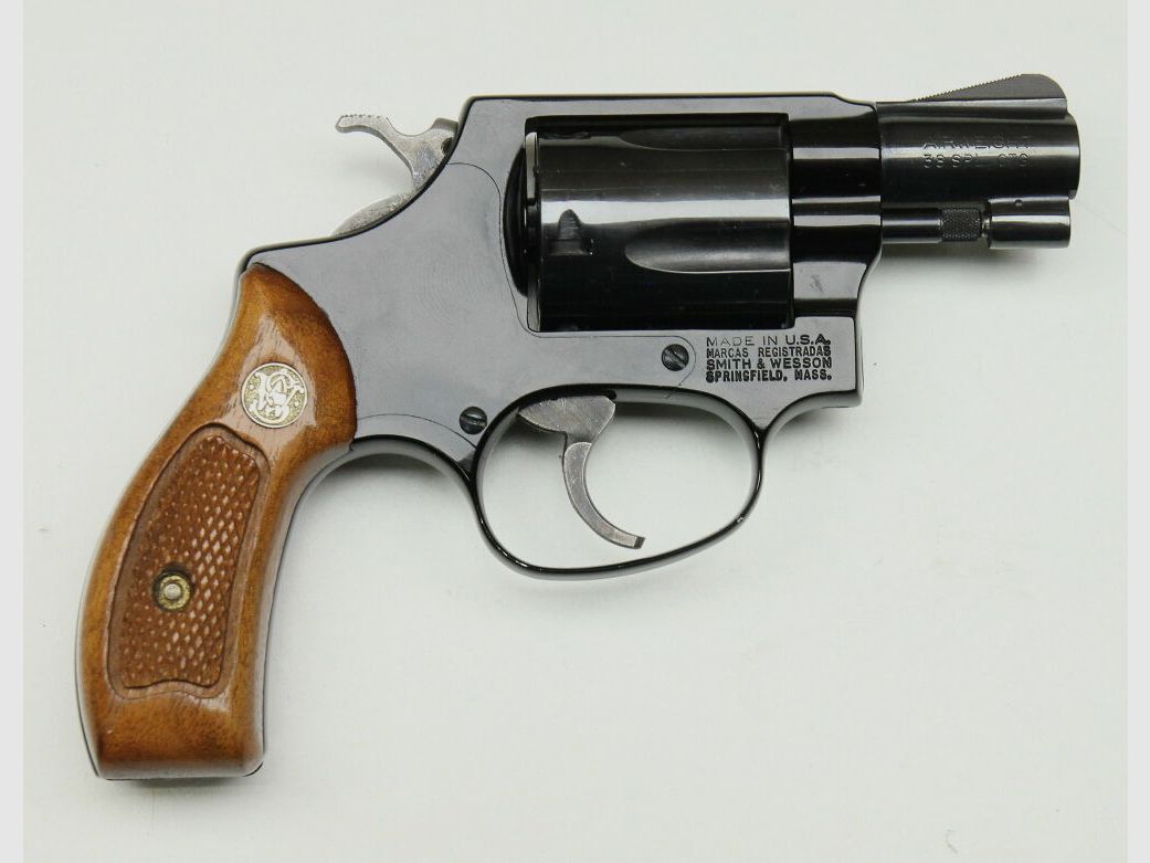 Smith & Wesson	 37 Airweight