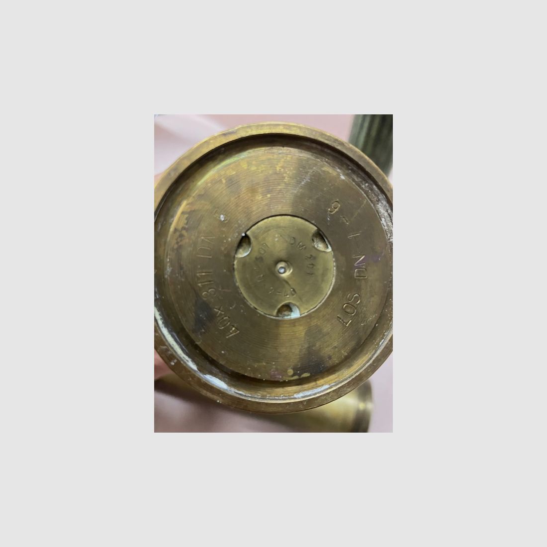 Convolute decorative tank shells, brass shells, brass vase, flower vase