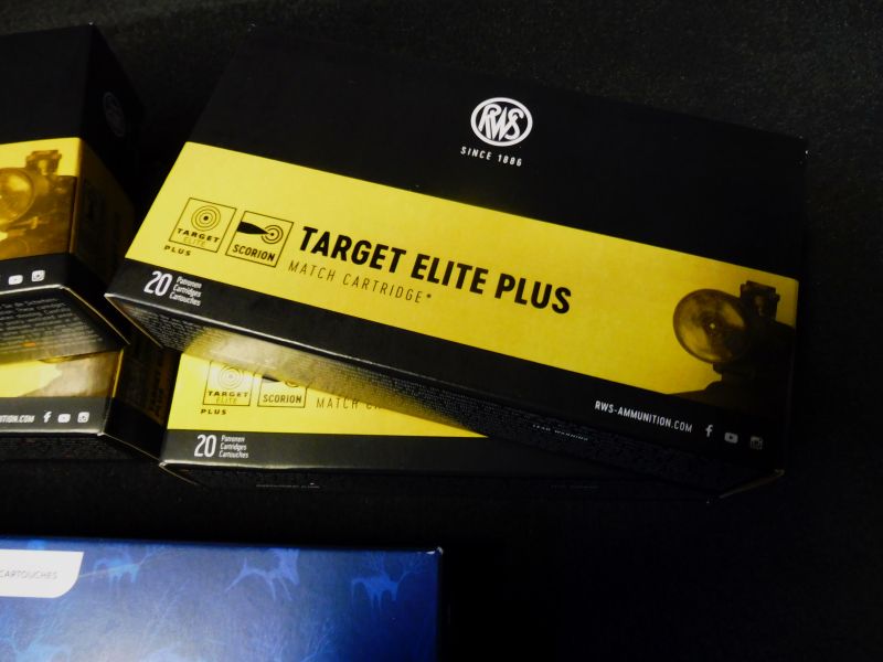 6,5Creedmoore Munition RWS Target Elite Plus-Lapua