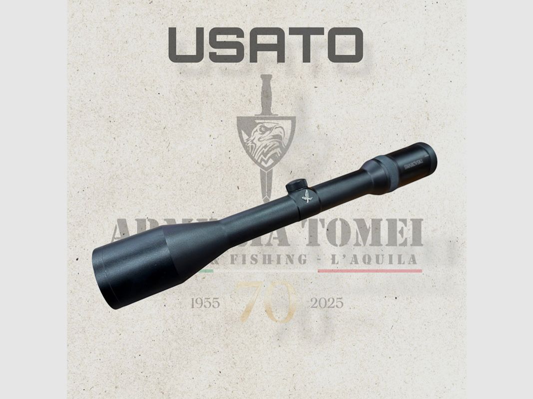 USED – OPTIC – SWAROVSKI OPTIK – 3-12×50 HABICHT, image 3 of 3
