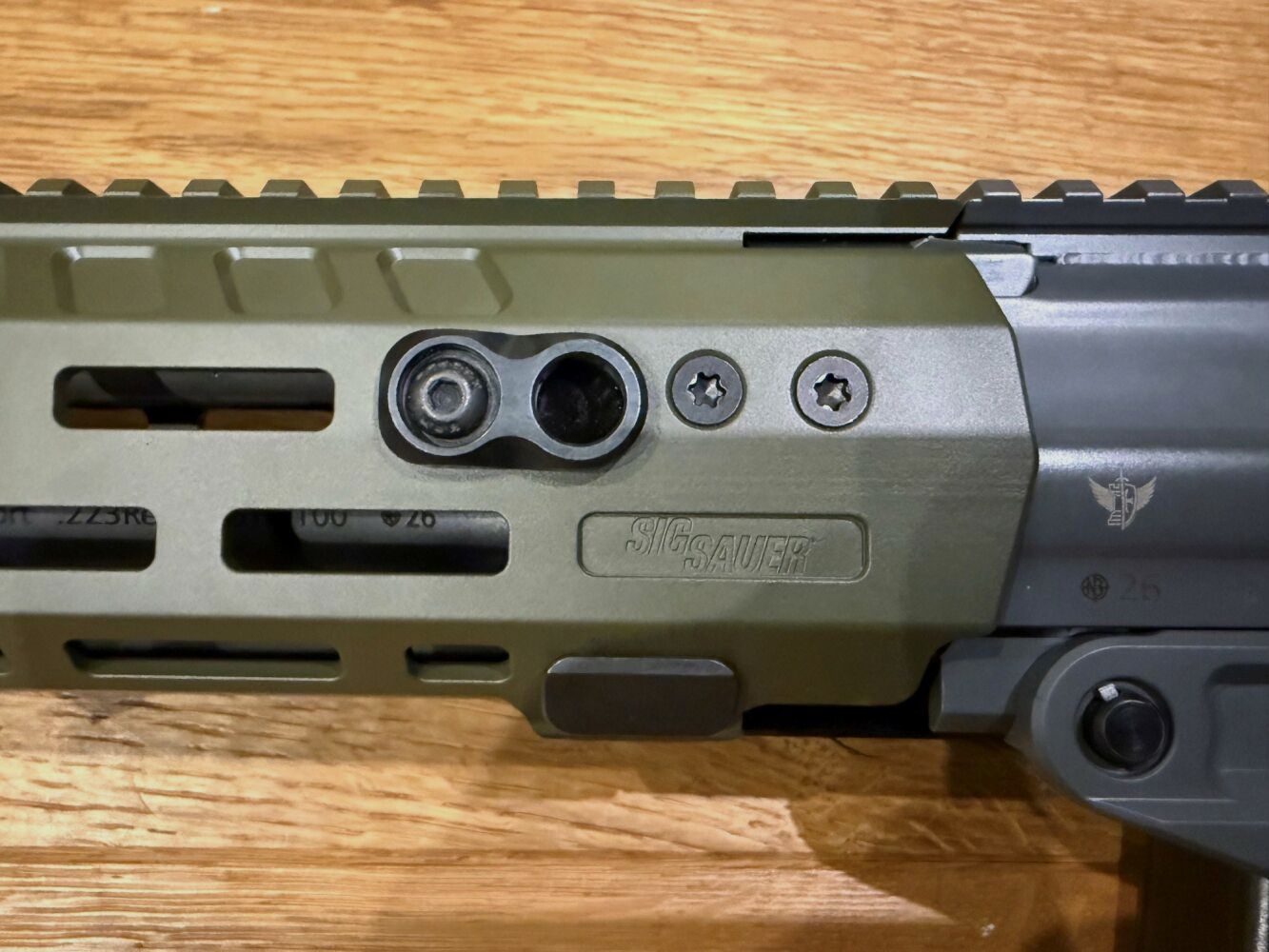 SIG SAUER (Szwajcaria) SIG SG 561 SPORT GREEN, zdjęcie 4 z 9