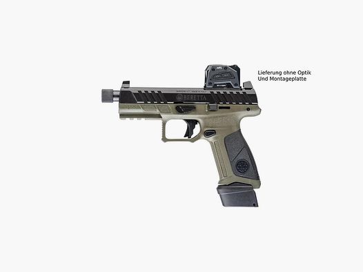 Beretta APX A1 Tactical OR Kal.9x19mm Oliv Drab/Black