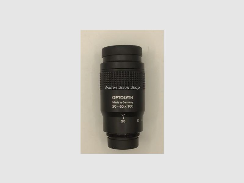 Optolyth Zoom Okular für TBS/G 20-60x100 inkl. Abdeckkappen