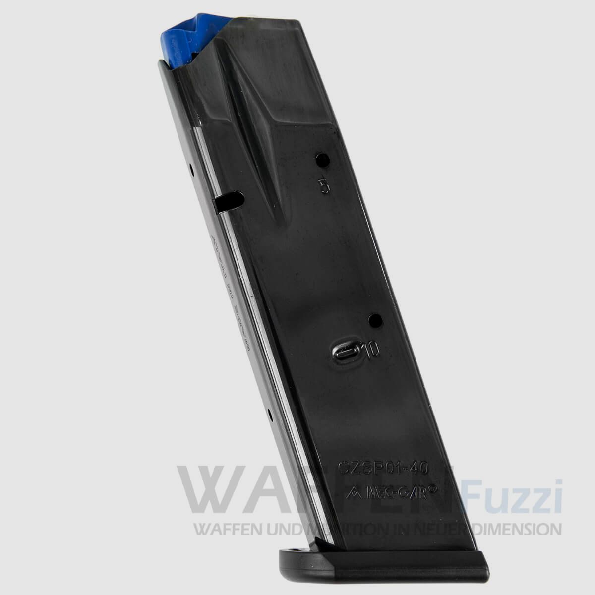 CZ 75B Magazin Kaliber .40S&W 10 Schuss
