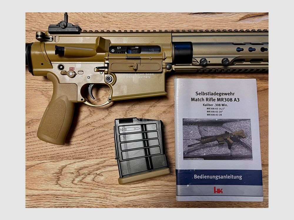 Heckler & Koch Mr 308 .308Win, image 2 of 4