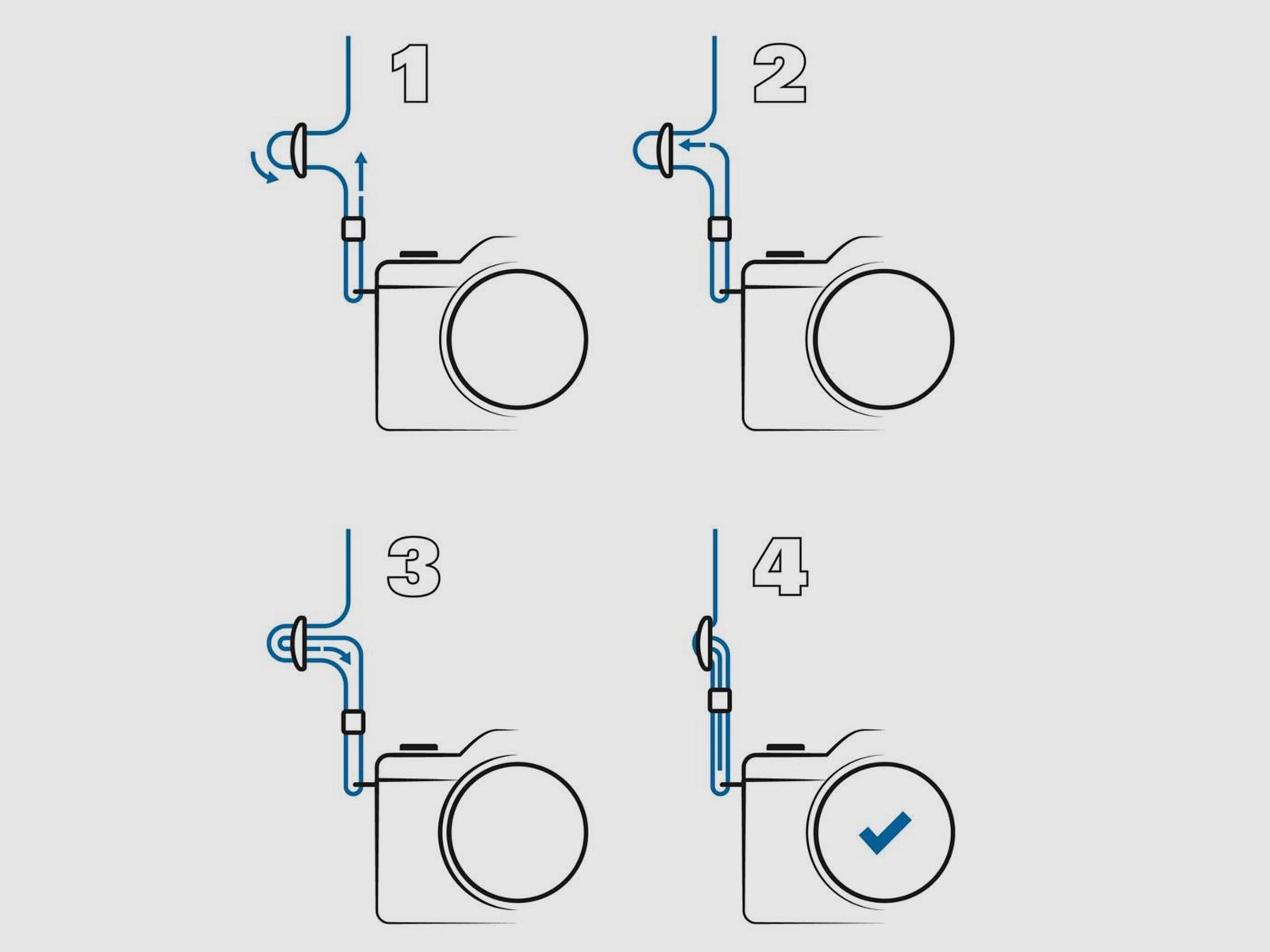 DÖRR Sand 350647 Camera Binocular Shoulder Strap, Carrying Strap 150 cm Long