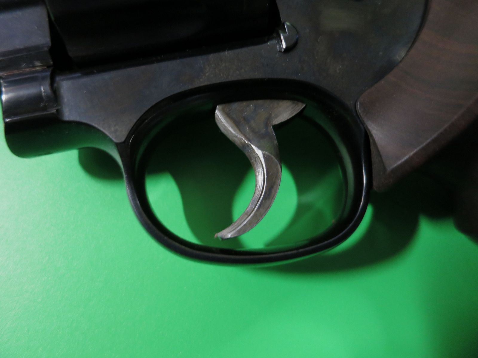Revolver SMITH & WESSON Model 586-4, Target Champion 6", Cal. 38/357 Mag, Royal Blue #97