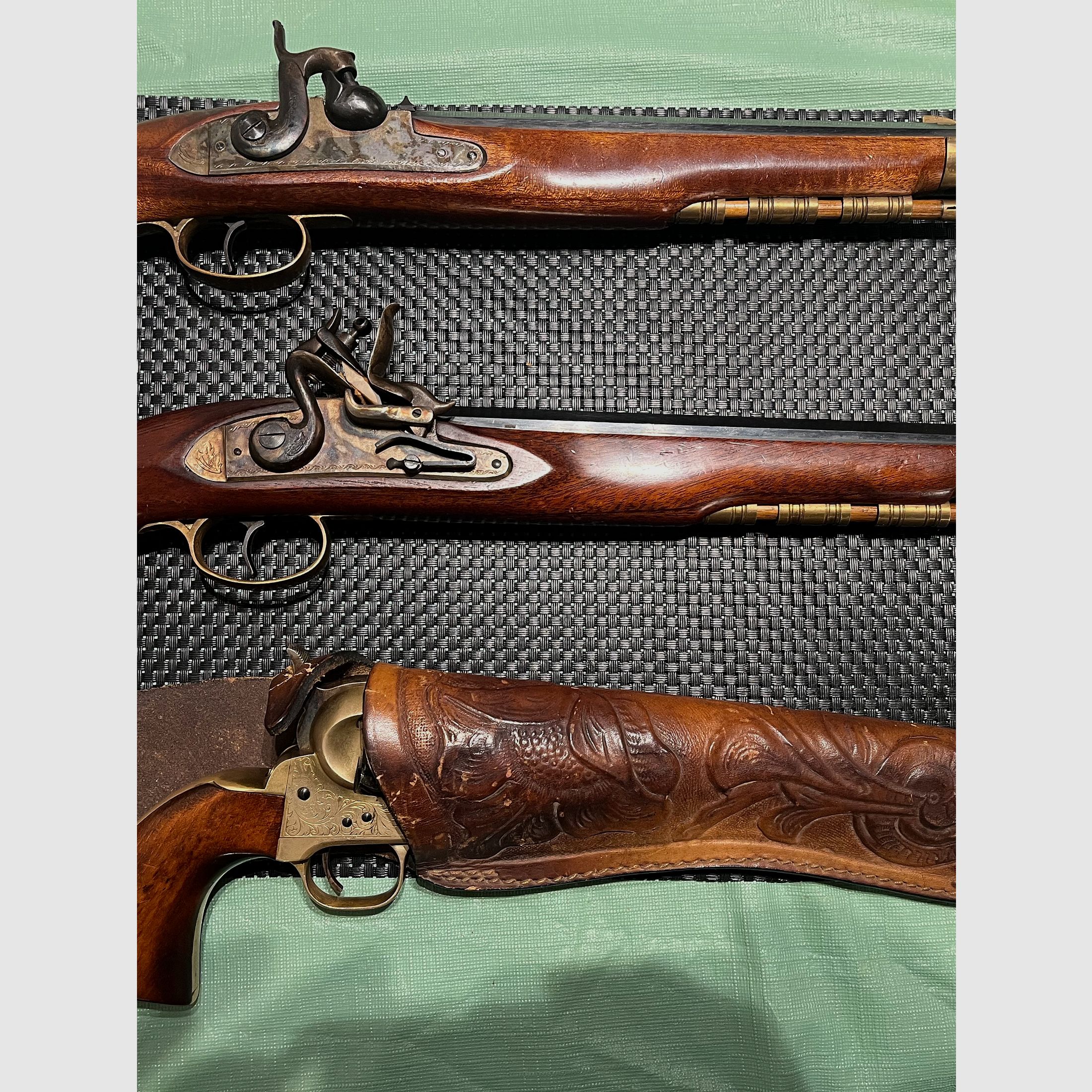 Black Powder Revolver 
