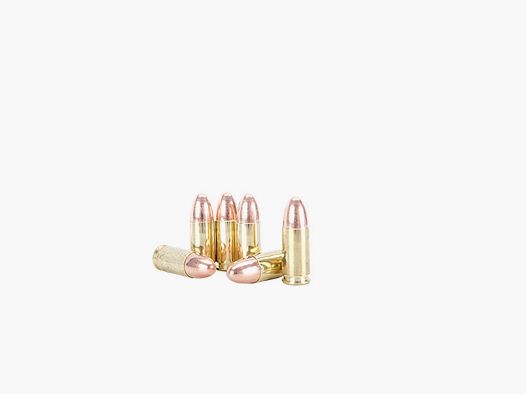 Geco 9mm Luger VM EU 8,0g/124 gr Kurzwaffenpatronen