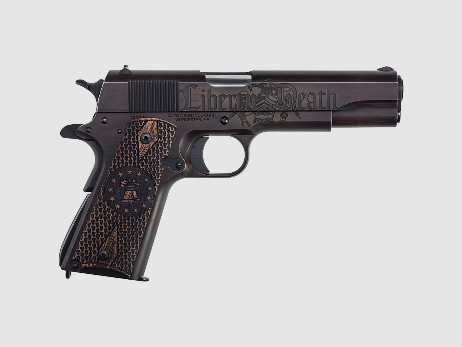 Auto-Ordnance 1911 A1 GI "Liberty" 5", zdjęcie 4 z 10