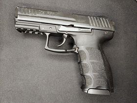 Heckler & Koch P30 pistolet alarmowy 9 mm P.A.K. oksydowany (PTB 912)