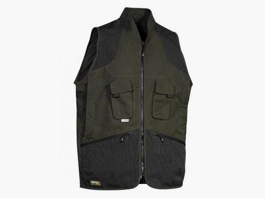 Cofra Groene Gilet Model Wulfen Art. V324-0-03 COFRA