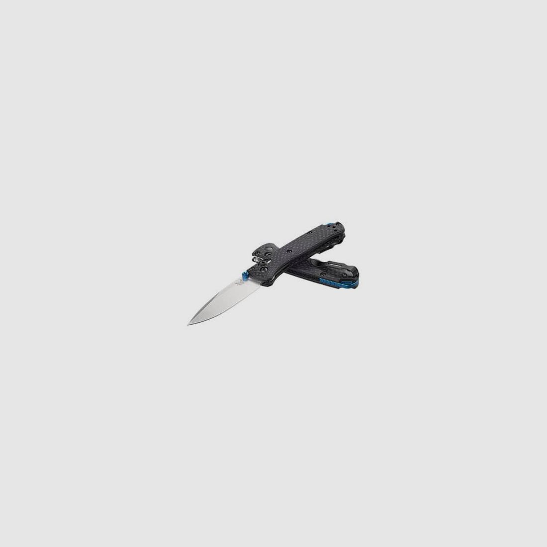 BENCHMADE MINI BUGOUT Klinge 72mm Griff Carbonfaser umkehrbarer Clip, Bild 2 von 4