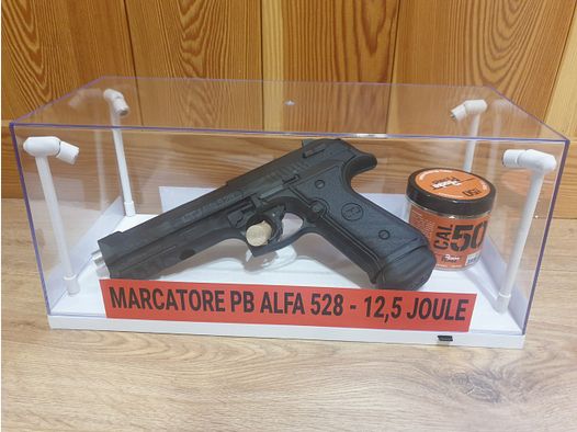 PISTOLE MARKIERUNG FREIER VERKAUF CHIAPPA MOD. ALPHA 528 PRO < 12.7 JOULE CO2 KAL. 50