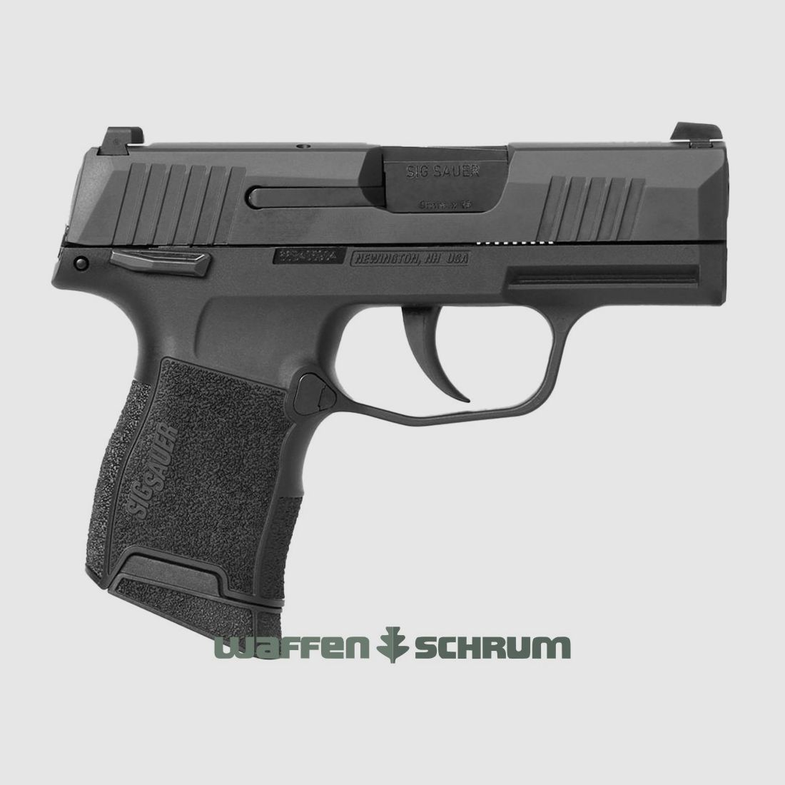SIG-Sauer P365 Nitron MS with manual safety