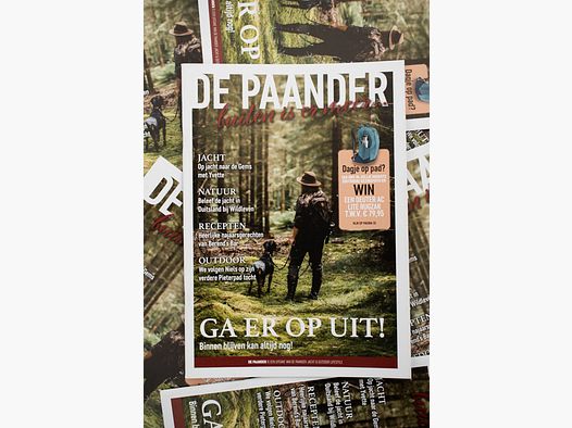 Magazine De Paander: Jacht editie najaar 2021