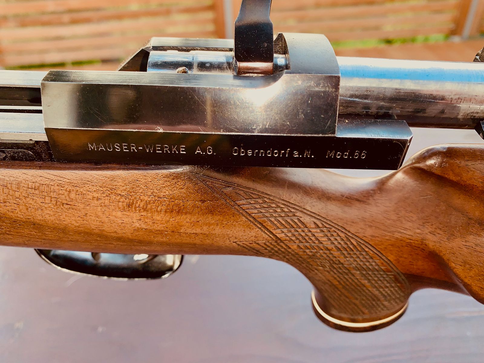 Mauser Mod. 66 7x64